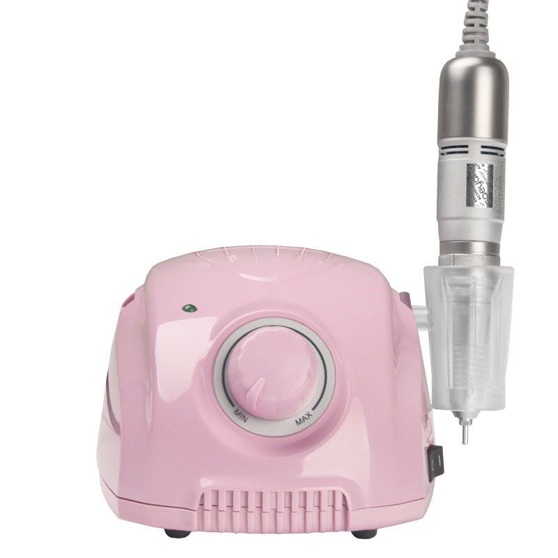 Elektrisk neglefil - Saeyang Marathon 3 Champion pink + H200