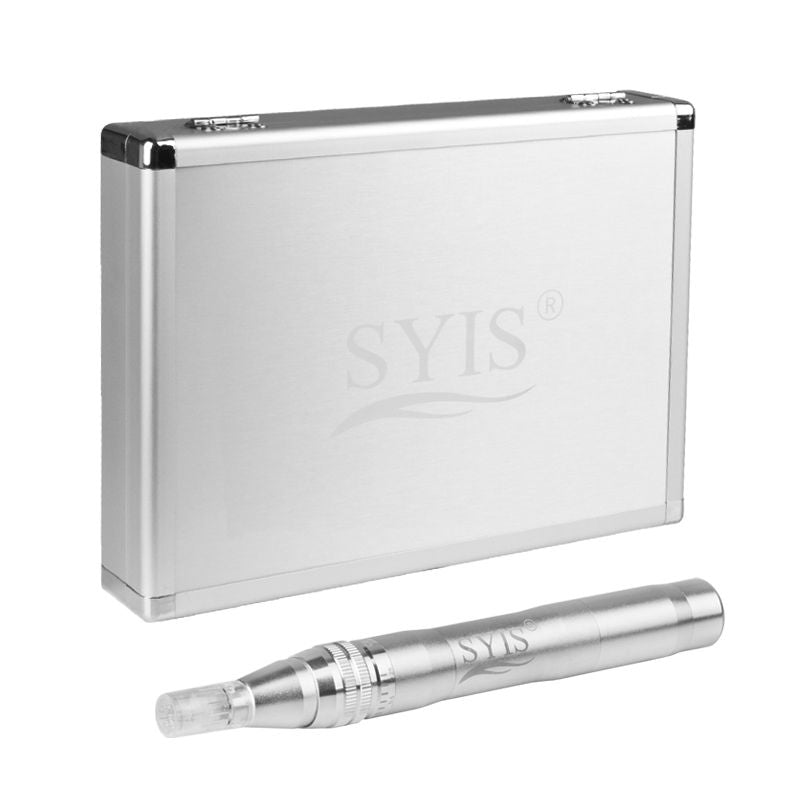 Syis - Microneedle Pen 05 sølv - Next Cosmeitcs