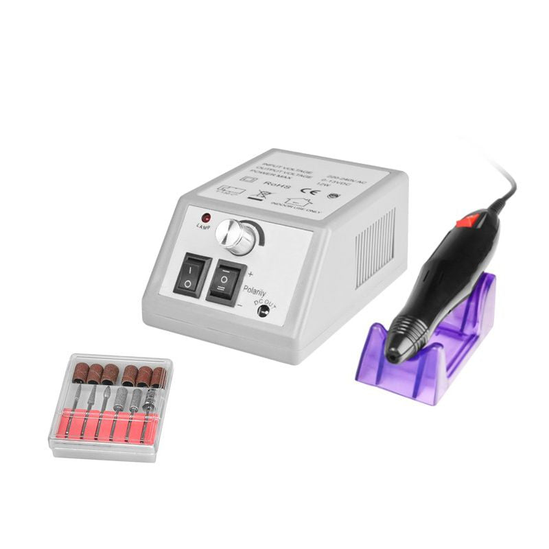 Neglefræser til Begyndere Professionel Elektrisk Nail Drill 20.000 RPM - Next Cosmeitcs