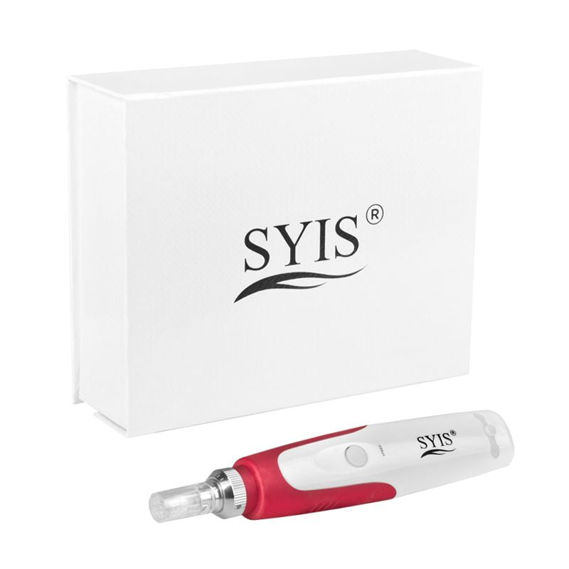 Syis - Microneedle Pen 03 hvid - Next Cosmeitcs