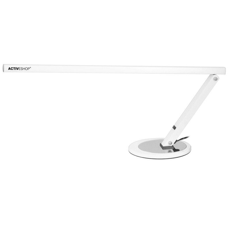 Skrivebordslampe Slim LED i hvid - Next Cosmeitcs