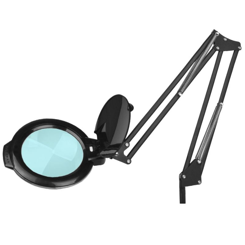 GLOW - Lup Ringlight 8012/5 med stativ Sort - Next Cosmeitcs