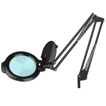 GLOW - Lup Ringlight 8012/5 med stativ Sort - Next Cosmeitcs