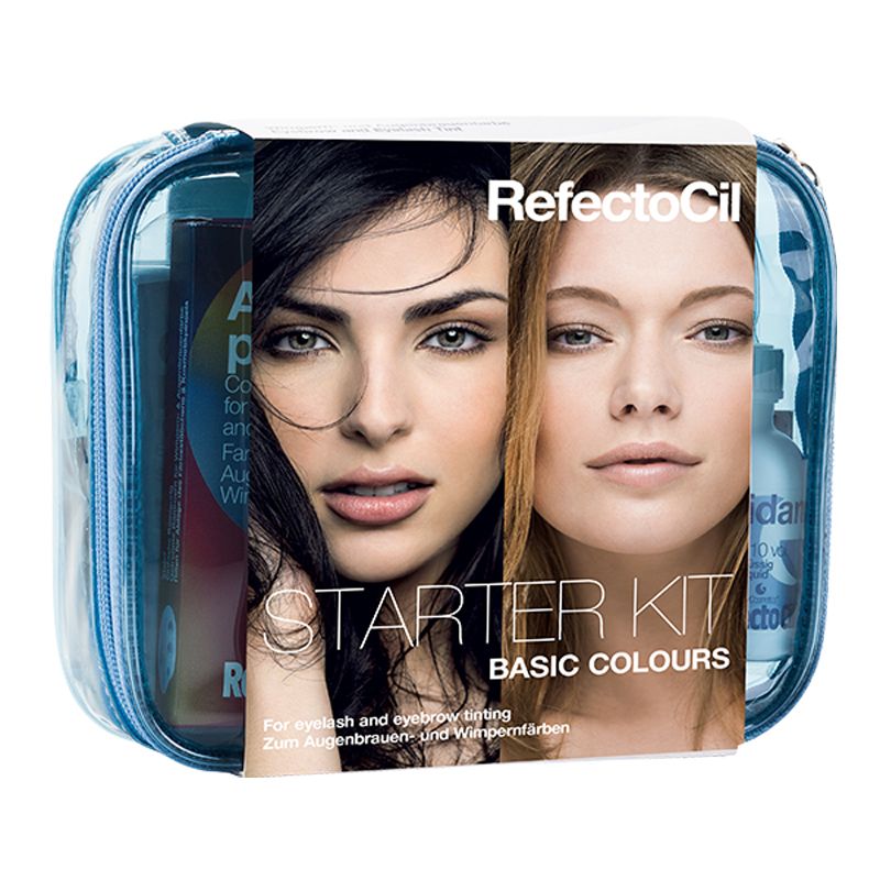 Refectocil-kit til 36 applikationer af permanent farvning af vipper - Next Cosmeitcs