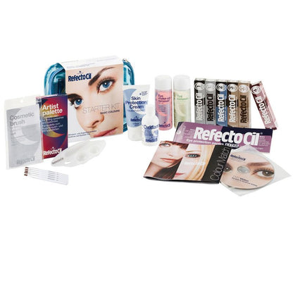 Refectocil-kit til 36 applikationer af permanent farvning af vipper - Next Cosmeitcs