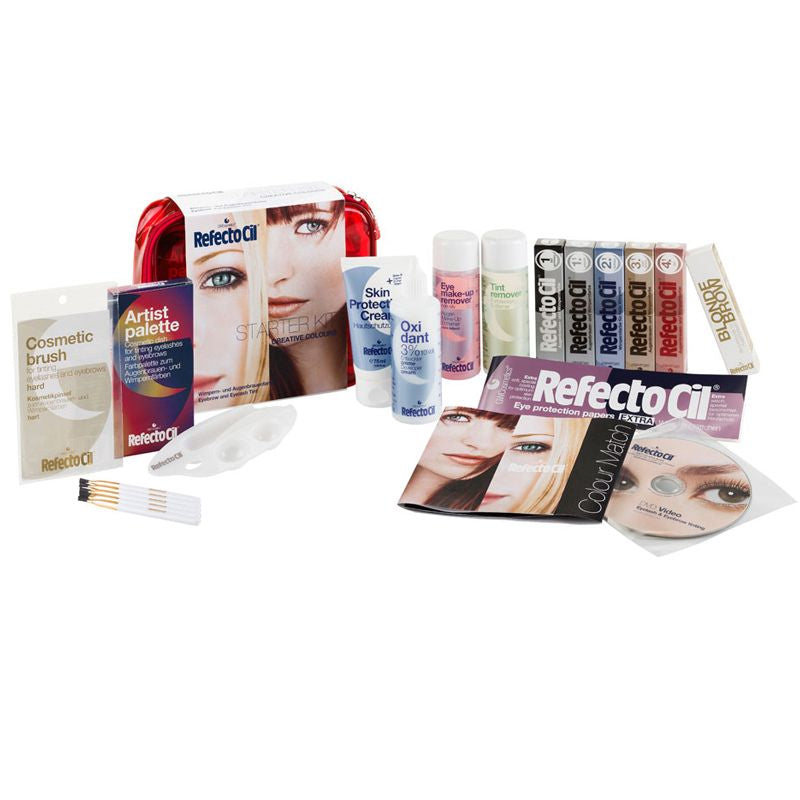 Refectocil Starter Kit Creative Colours - Next Cosmeitcs