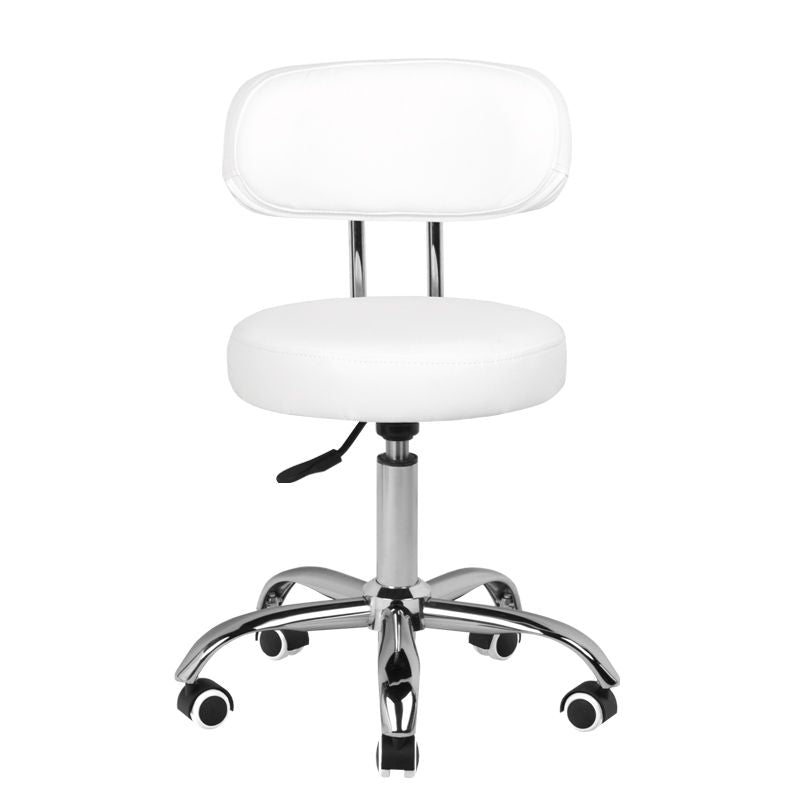 Salonstol Hvid - A-007