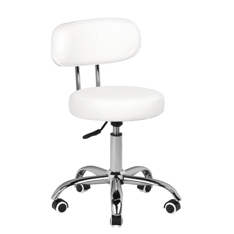 Salonstol Hvid - A-007