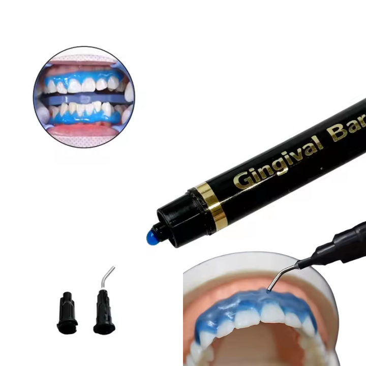 Gum Barrier Gel 10 stk – Professionel Tandkødsbeskyttelse til Tandblegning - Next Cosmeitcs