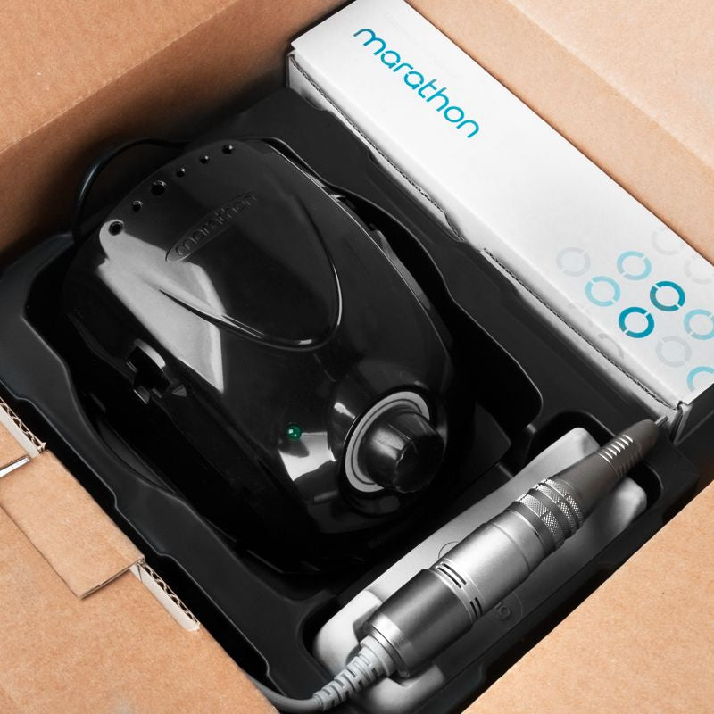 Elektrisk neglefil - Saeyang Marathon 3 Champion Sort + H200