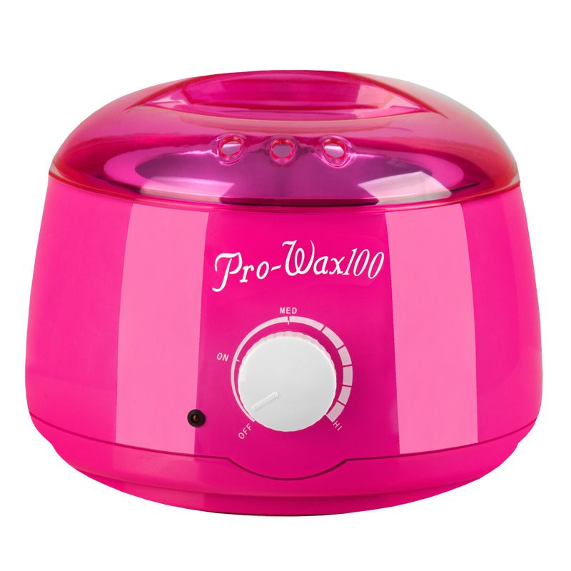 Pro Wax 100 voksvarmer, 400 ml dåse, 100W, pink - Next Cosmeitcs