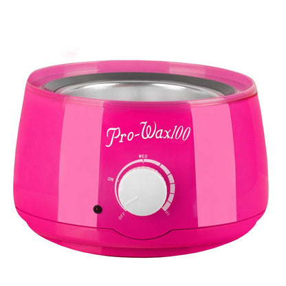 Pro Wax 100 voksvarmer, 400 ml dåse, 100W, pink - Next Cosmeitcs