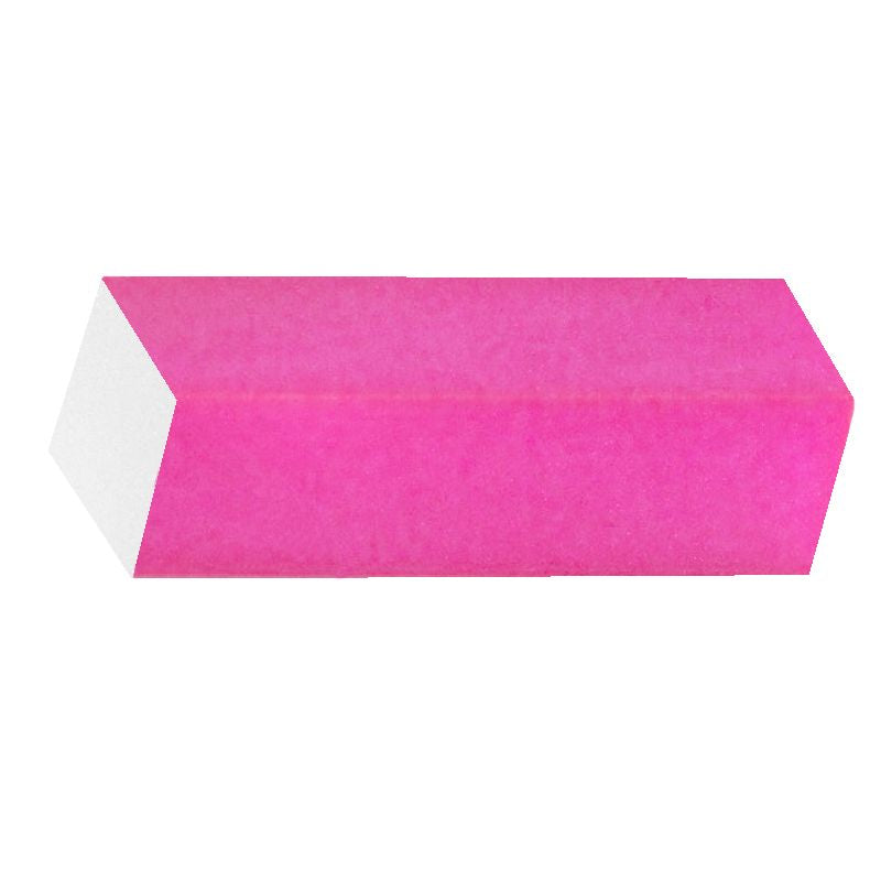 Professionel fire-sidet Polerings Blok - Rosa - 10 stk. - UK - Next Cosmeitcs