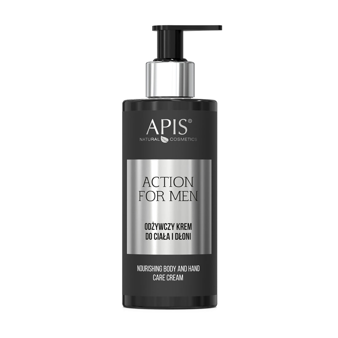 Action for Men - Nærende krops- og håndcreme - Next Cosmeitcs