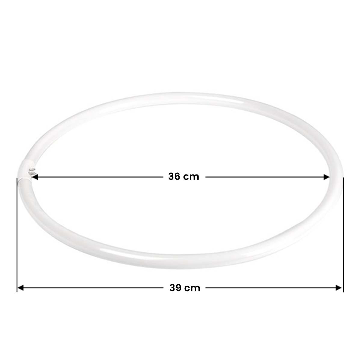 Pære (lysstofrør) til Ring Lampe 18&