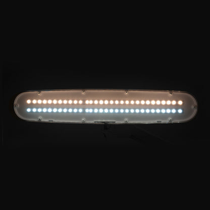 Elegante - LED-lampe 801-TL med stativ regulerbar lysstyrke og farvetemperatur hvid - Next Cosmeitcs