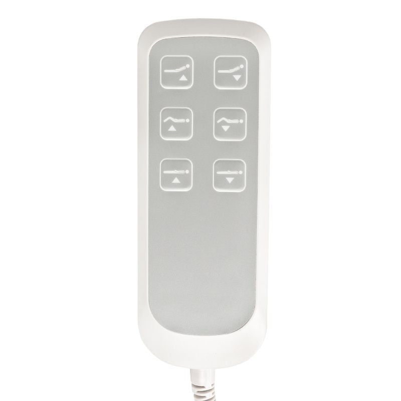 Elektrisk Kosmetik Briks SILLON Lux 273b + Kosmetik Stol 304, Hvid