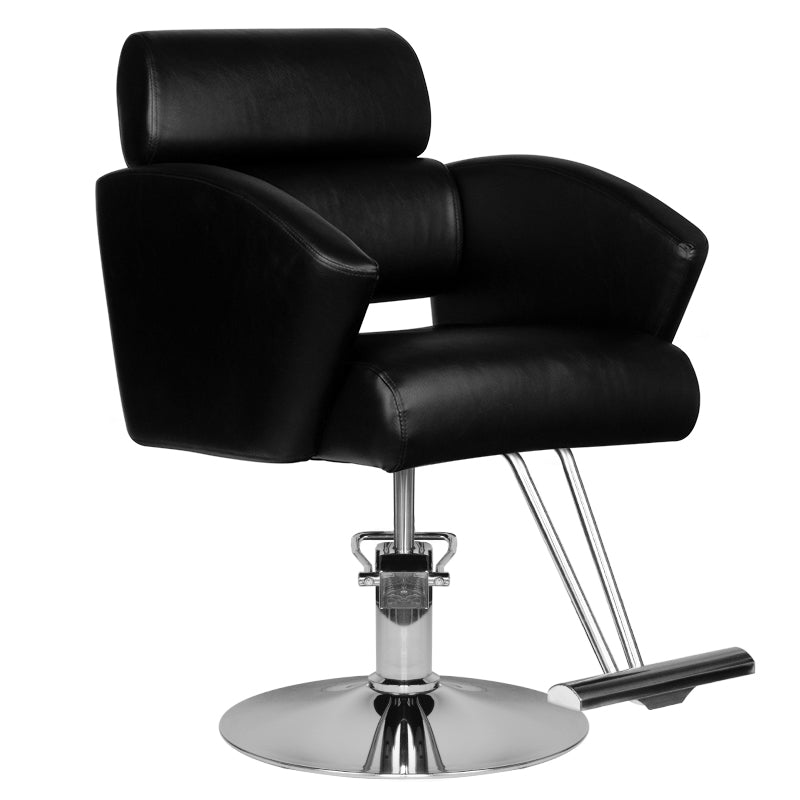 Frisørstol – HS02 Sort