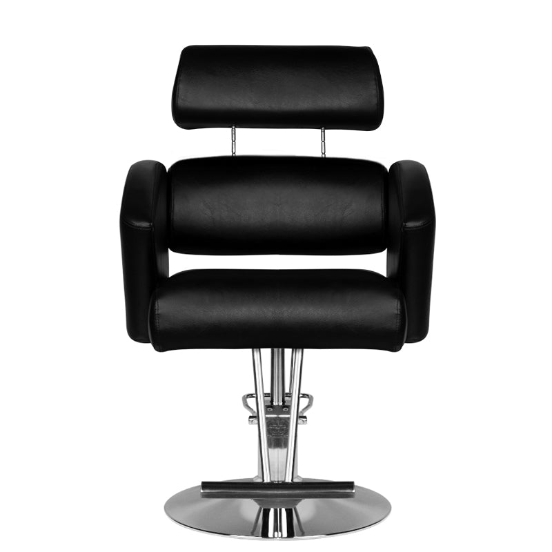 Frisørstol – HS02 Sort