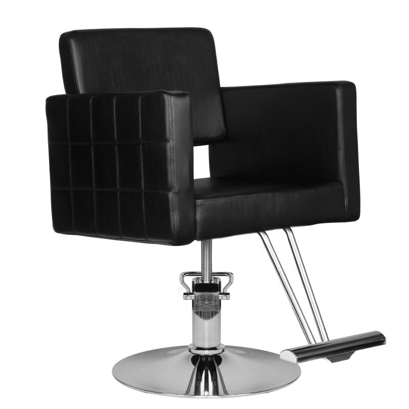 Frisørstol – Hair System HS33 Sort
