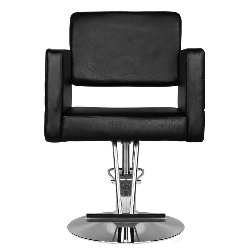 Frisørstol – Hair System HS33 Sort