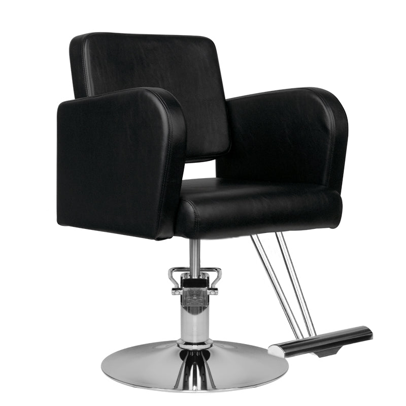 Frisørstol – HS92 Sort
