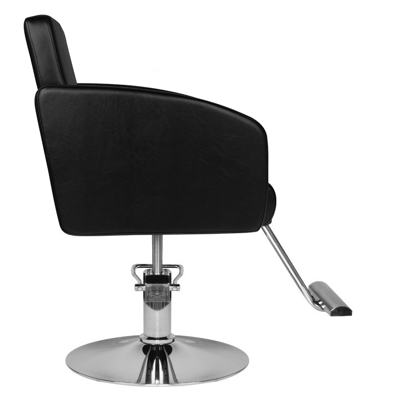 Frisørstol – Hair System HS40 sort