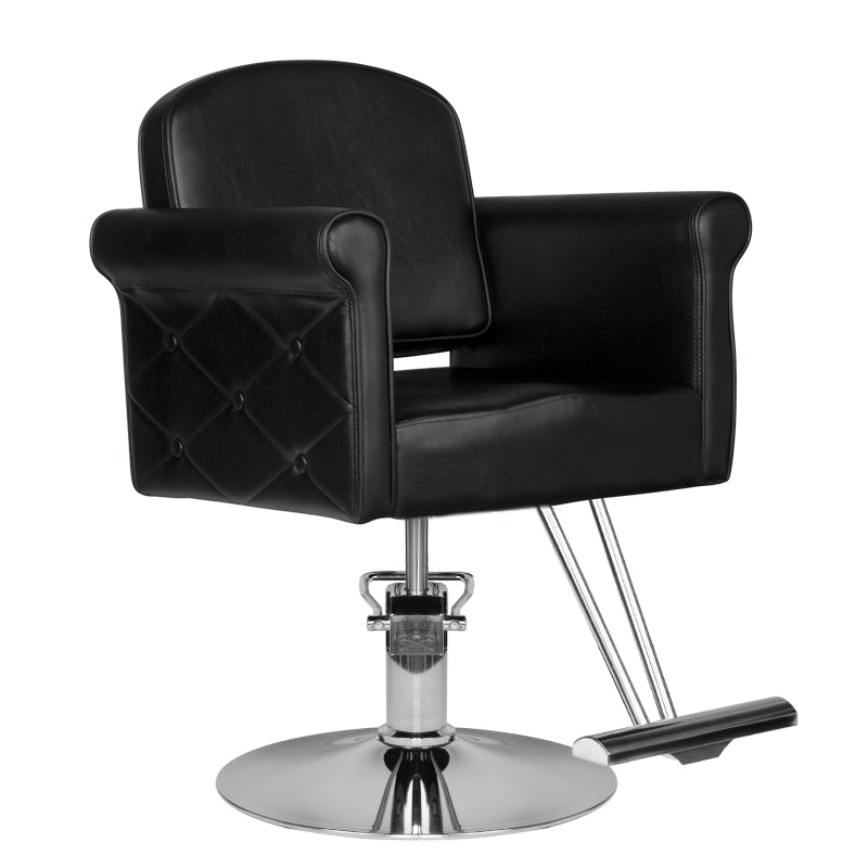 Frisørstol – HS69 Sort