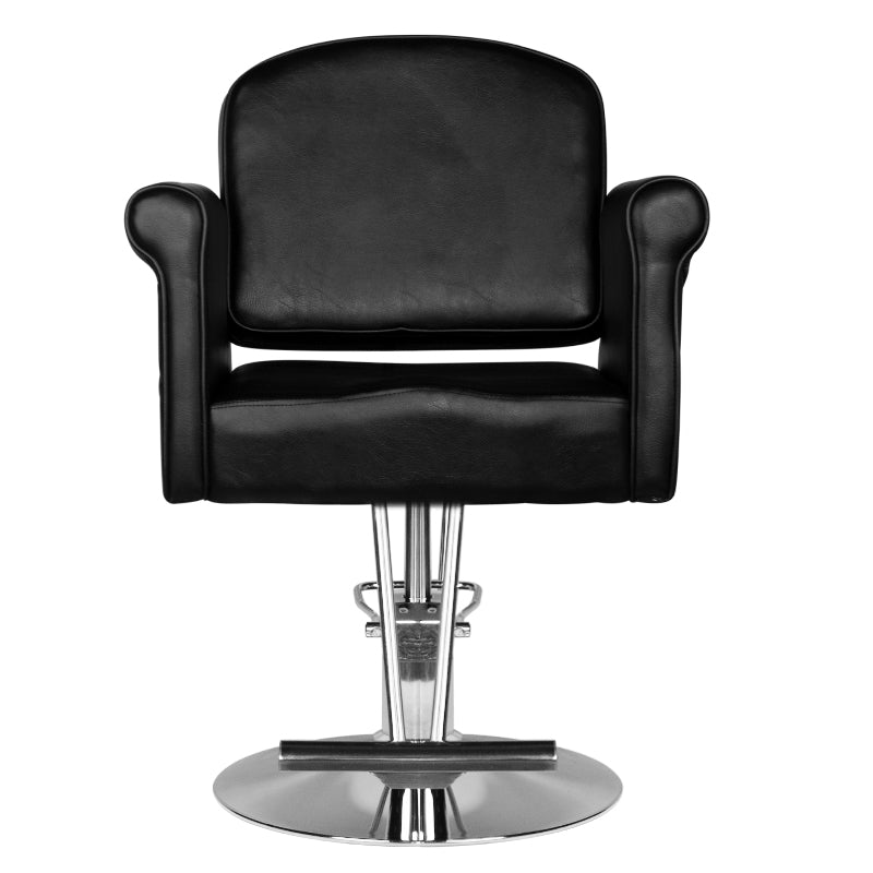 Frisørstol – HS69 Sort