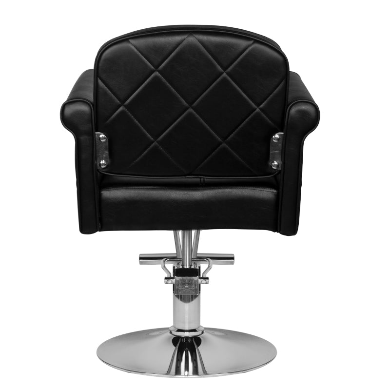 Frisørstol – HS69 Sort