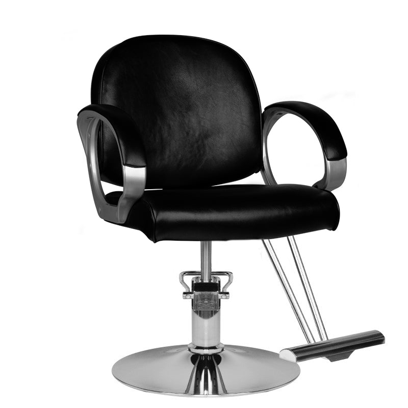 Frisørstol – Hair System HS00 Sort