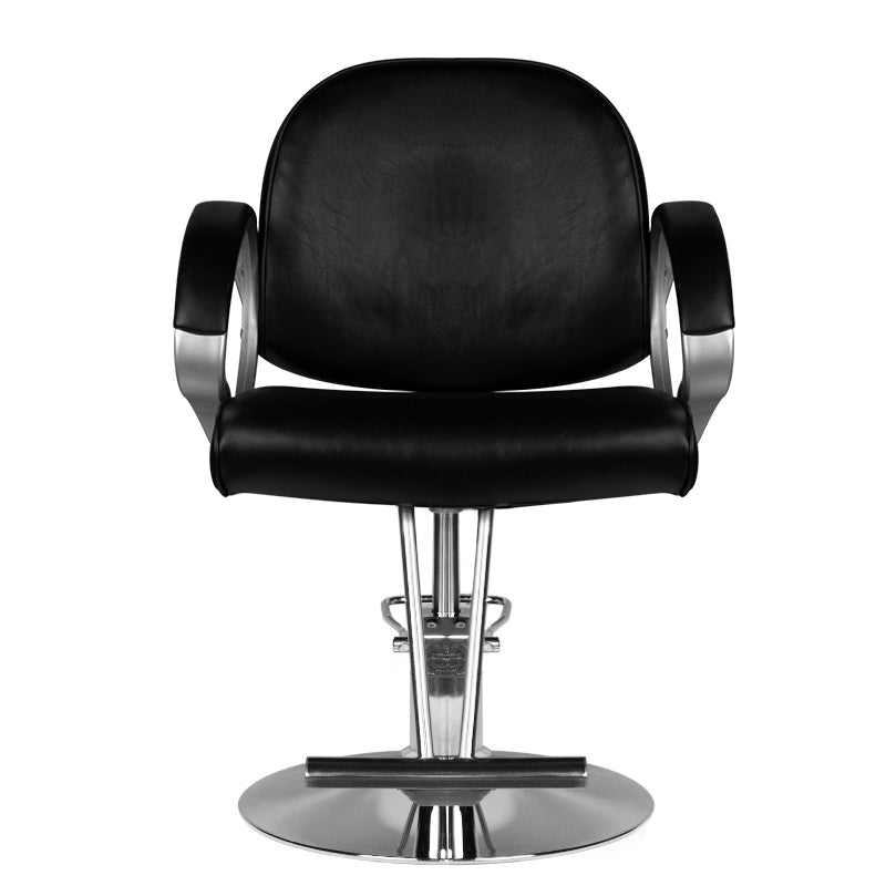 Frisørstol – Hair System HS00 Sort