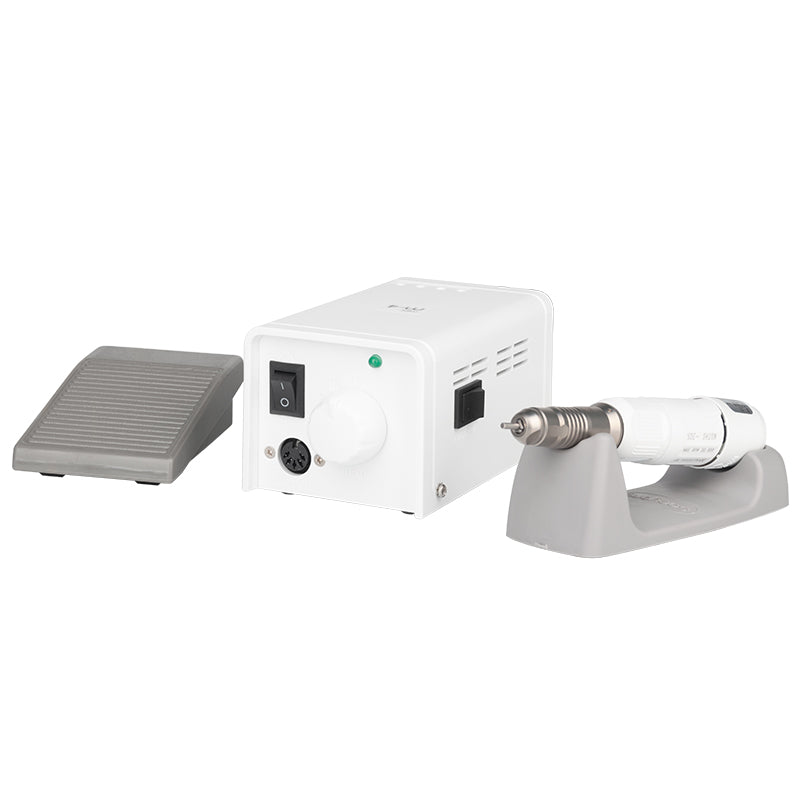 Elektrisk neglefil - Saeyang Marathon M4 Lux + SH20N Hvid