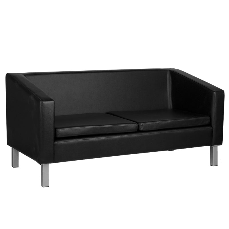 Gabbiano Sofa til Venteværelset BM18003 - Sort - Next Cosmeitcs