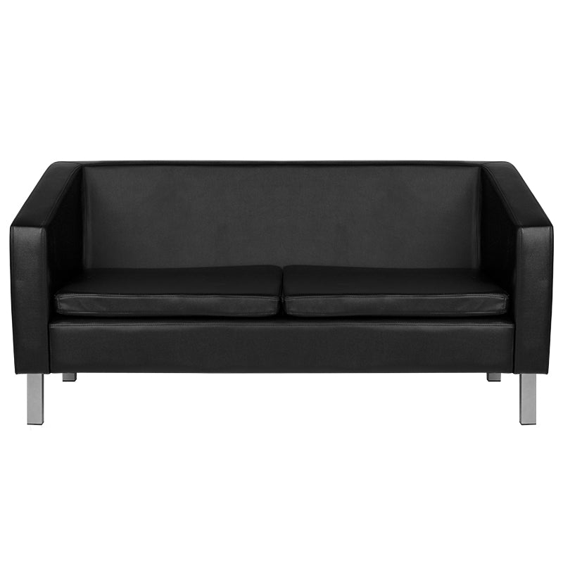 Gabbiano Sofa til Venteværelset BM18003 - Sort - Next Cosmeitcs