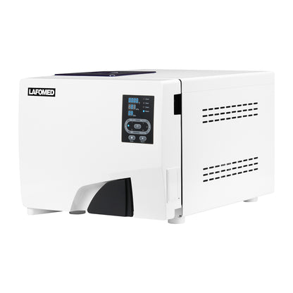 Lafomed Standard Line Autoklave LFSS12AA LED med printer – 12 L, Klasse B, Medicinsk