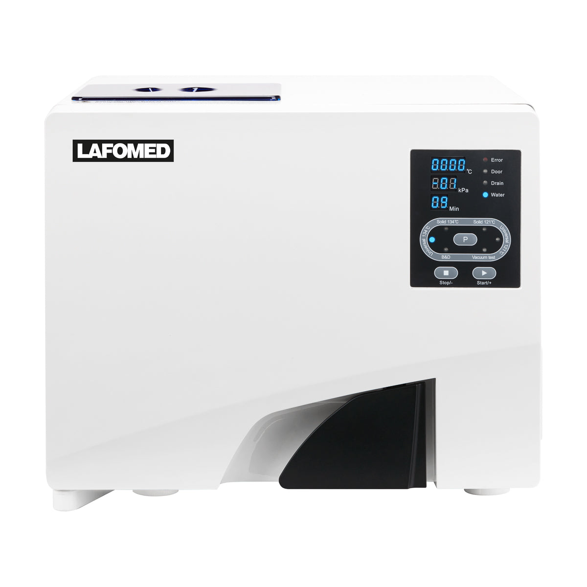 Lafomed Standard Line Autoklave LFSS12AA LED med printer – 12 L, Klasse B, Medicinsk