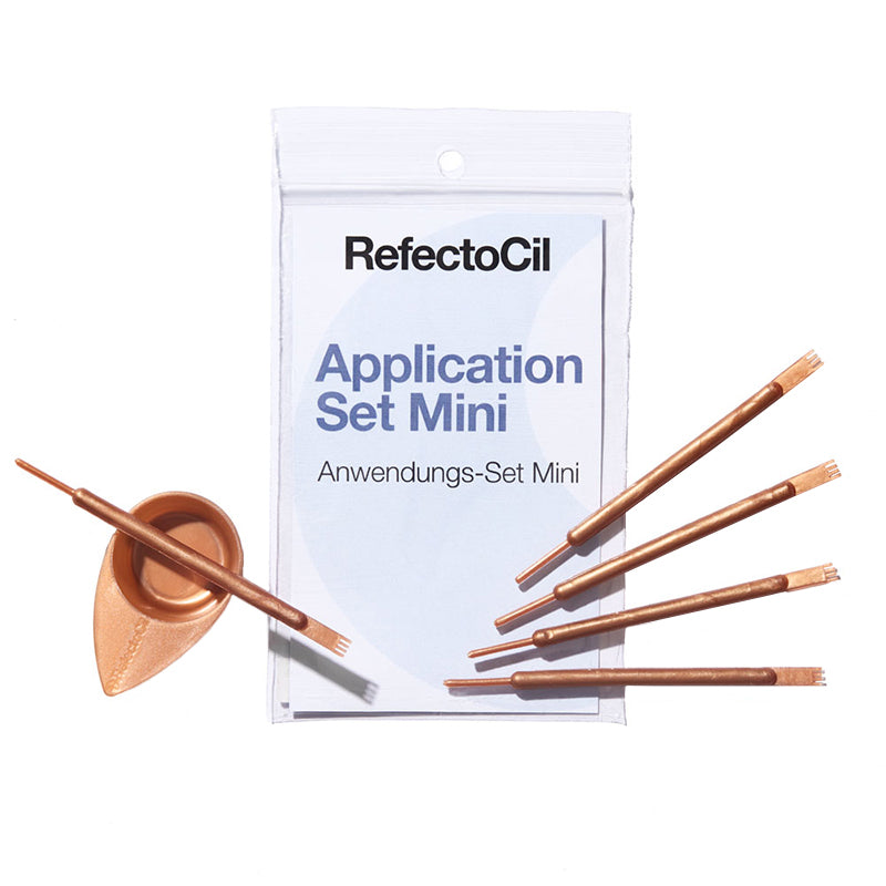 Refectocil påføringssæt mini i rosaguld - Next Cosmeitcs
