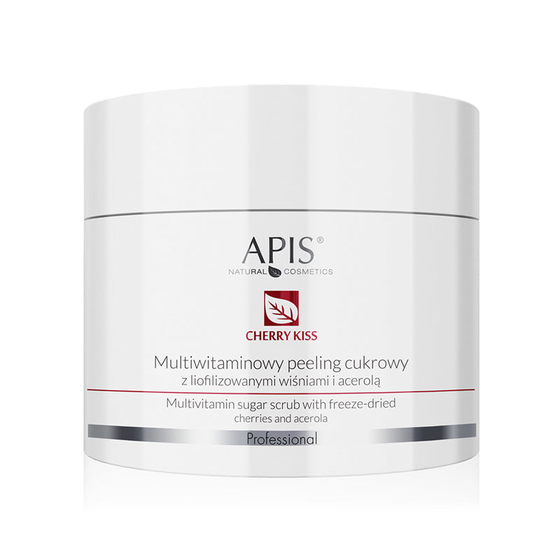 Apis multivitamin peeling med frysetørrede kirsebær og acerola 220 g