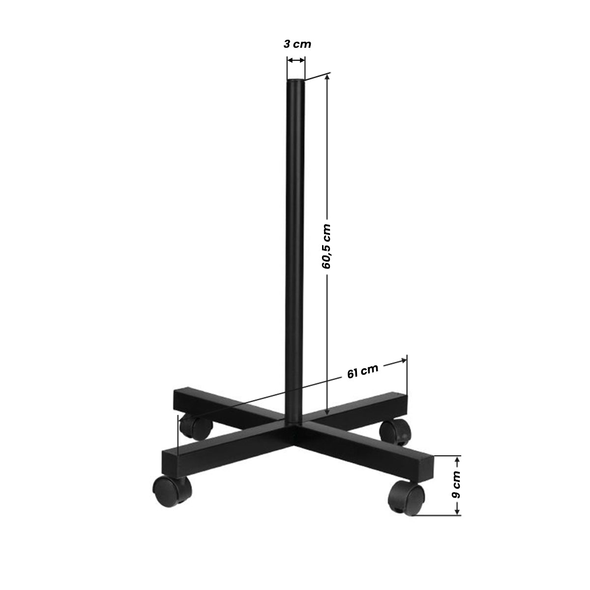 Luplampe S4 med stativ - Next Cosmeitcs