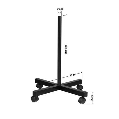 Luplampe S4 med stativ - Next Cosmeitcs