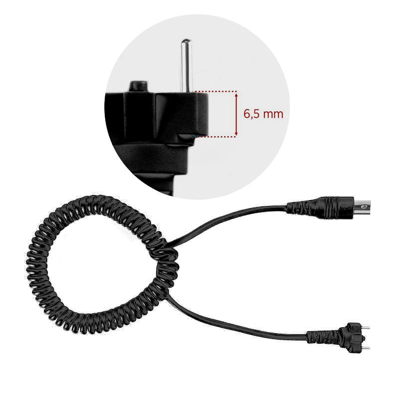 Kabel til neglefilhoved - Saeyang Sort