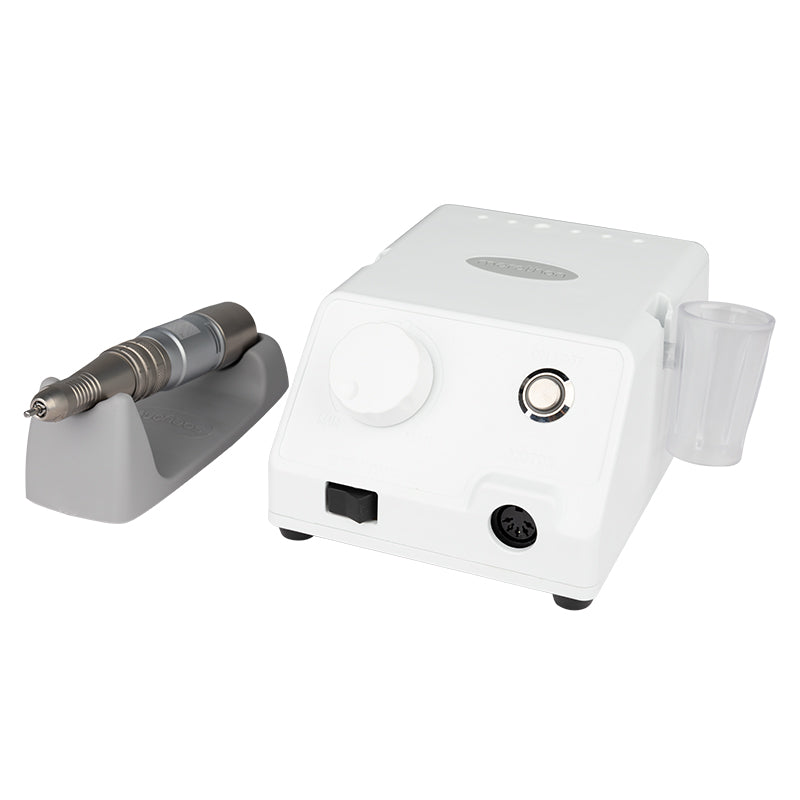 Elektrisk neglefil - Saeyang Marathon M4 Lux + SH20N Hvid