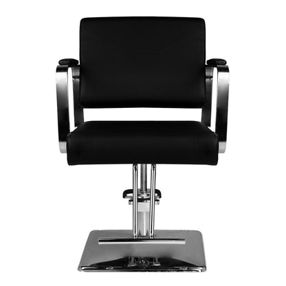Frisørstol - HS202 Sort