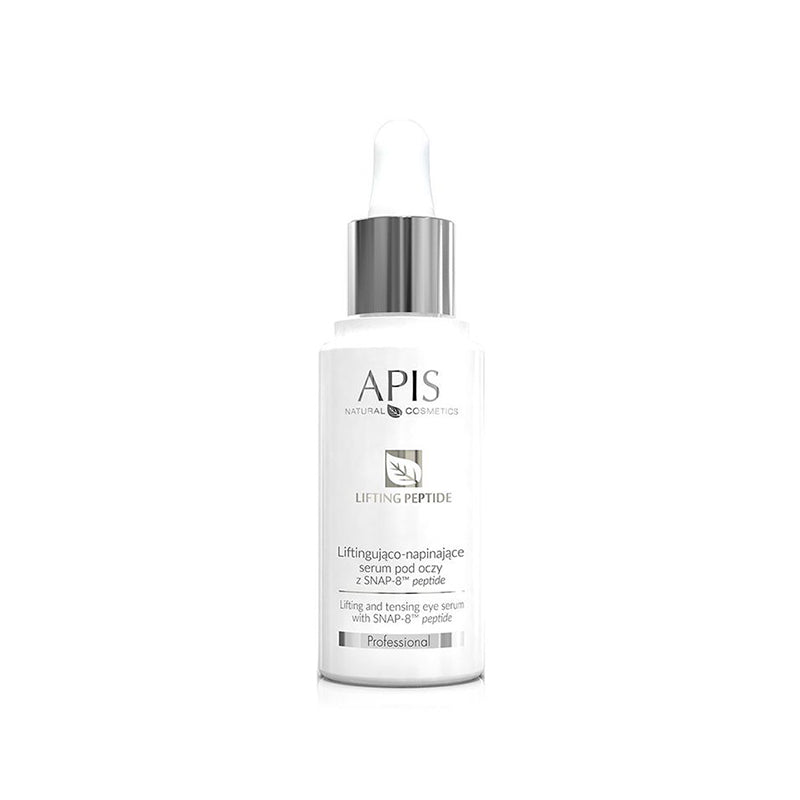 Apis Lifting Peptid - Løftende og Opstrammende Serum til Øjnene med SNAP-8™ Peptid - Next Cosmeitcs