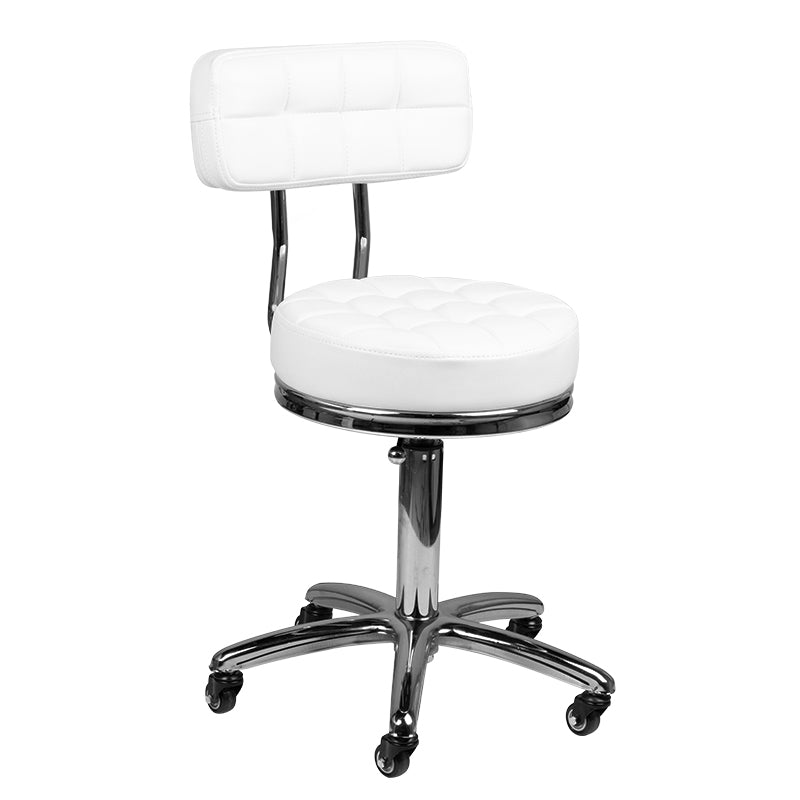 Kosmetik taburet - Hvid AM-877