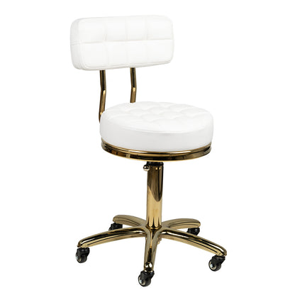 Kosmetik taburet - Hvid AM-961
