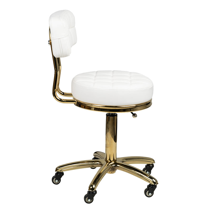 Kosmetik taburet - Hvid AM-961