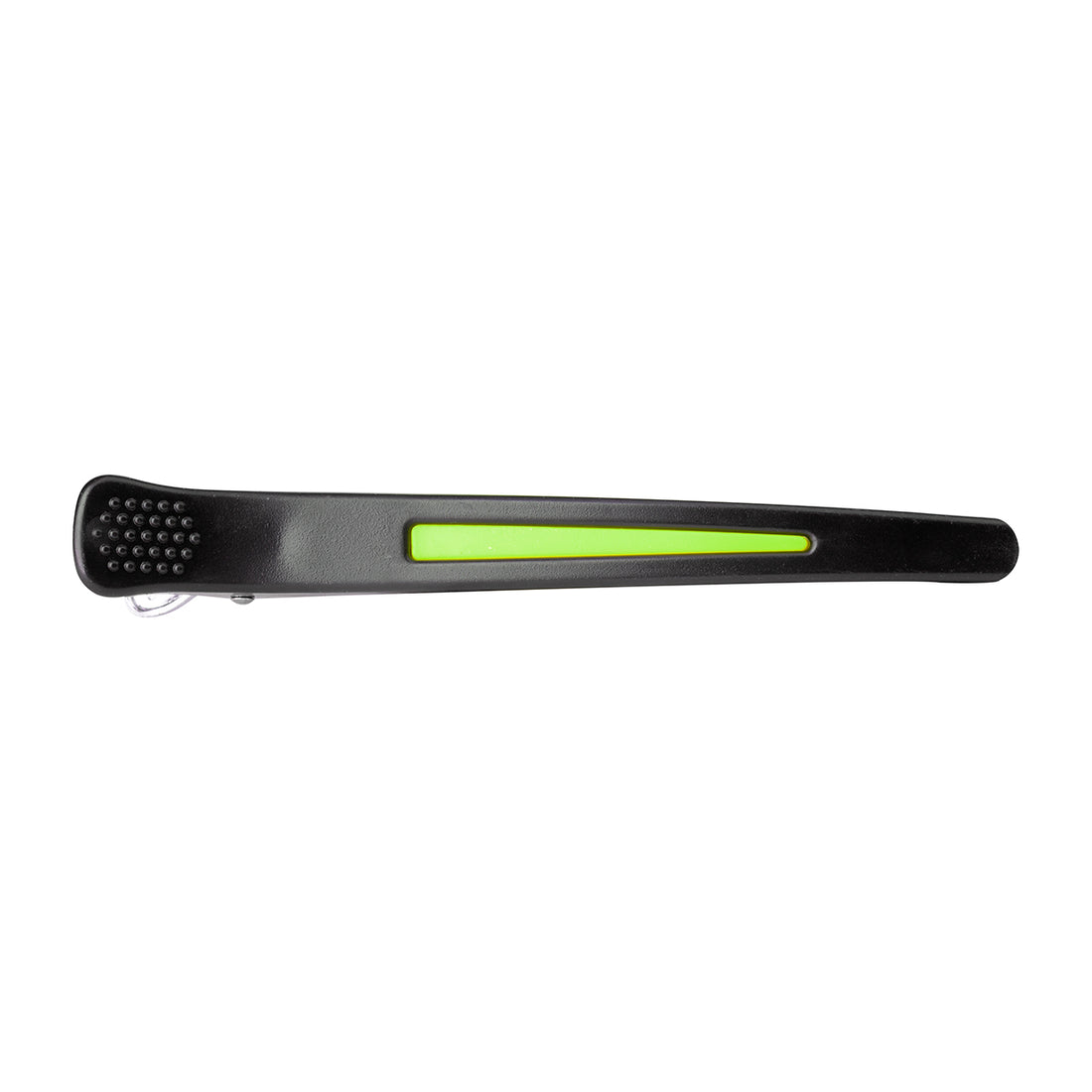 Hairdresser hair clips E-13 6 pcs 11.5 cm mix neon