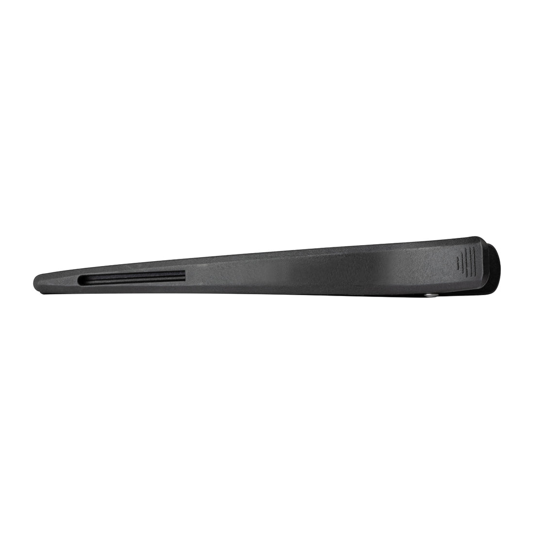Carbon E-15 hairdressing clips, 6 pcs 11.5 cm, black